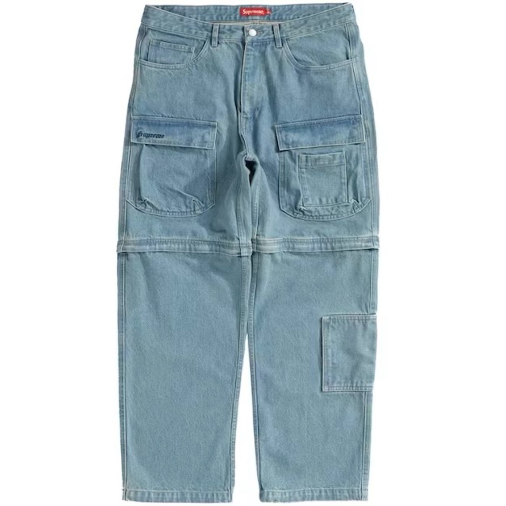 Supreme Zip off Utility jeans